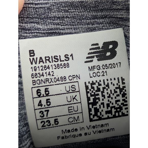 ​✨ NEW ✨ New Balance Fresh Foam Arishi V1 Lavender/Gray - Size 6.5 - Picture 10 of 10